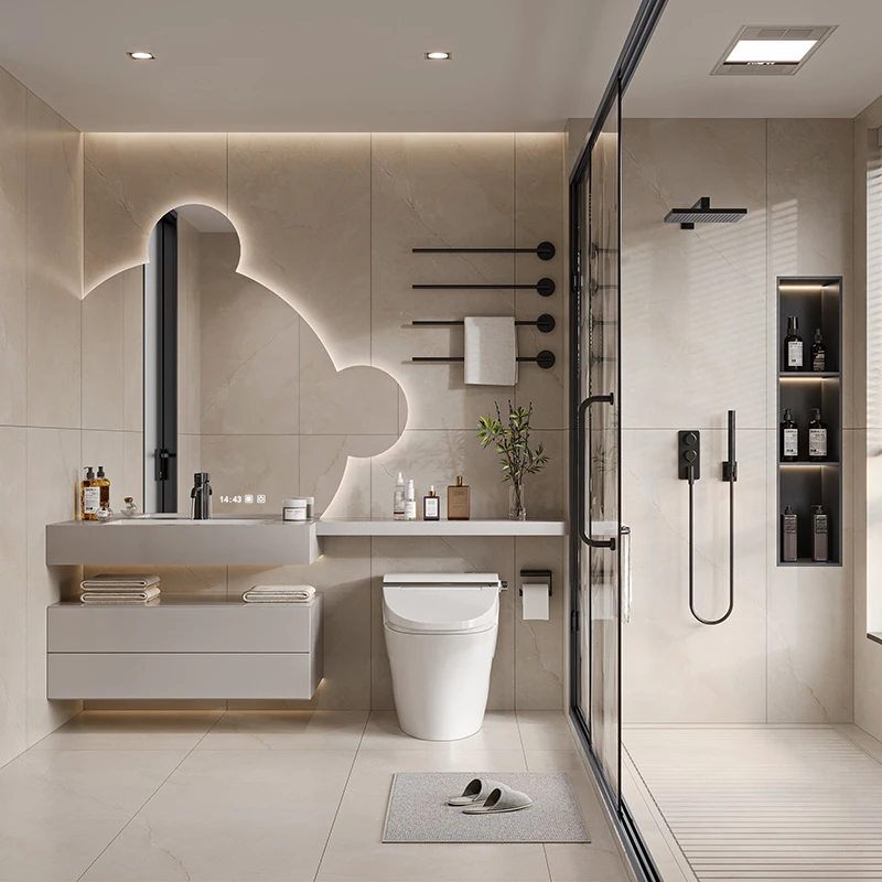 Custom Modern Bathroom Vanity